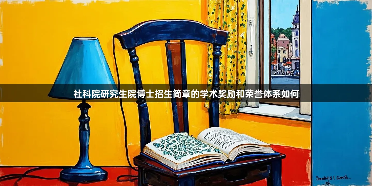 社科院研究生院博士招生简章的学术奖励和荣誉体系如何
