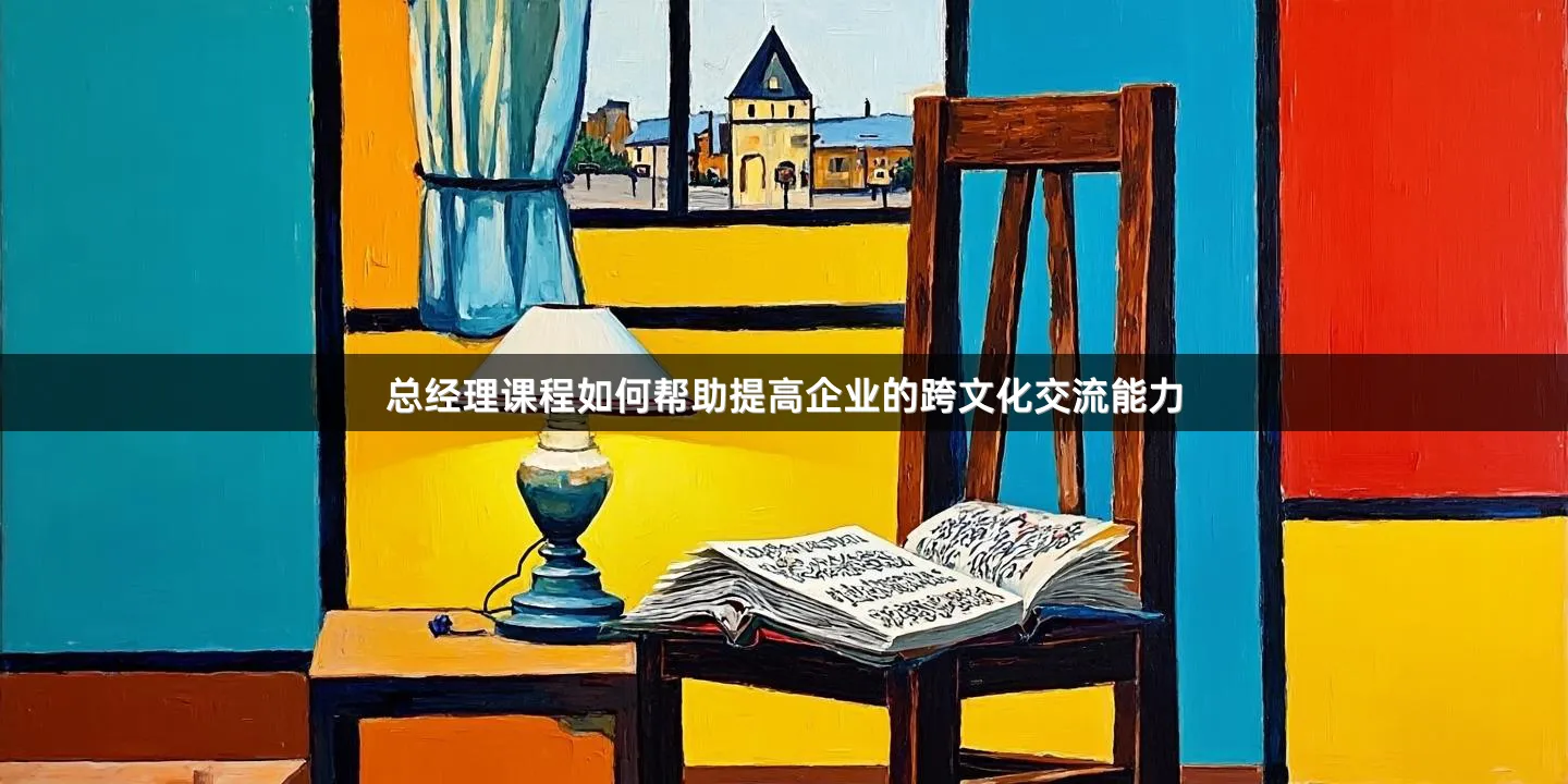 总经理课程如何帮助提高企业的跨文化交流能力