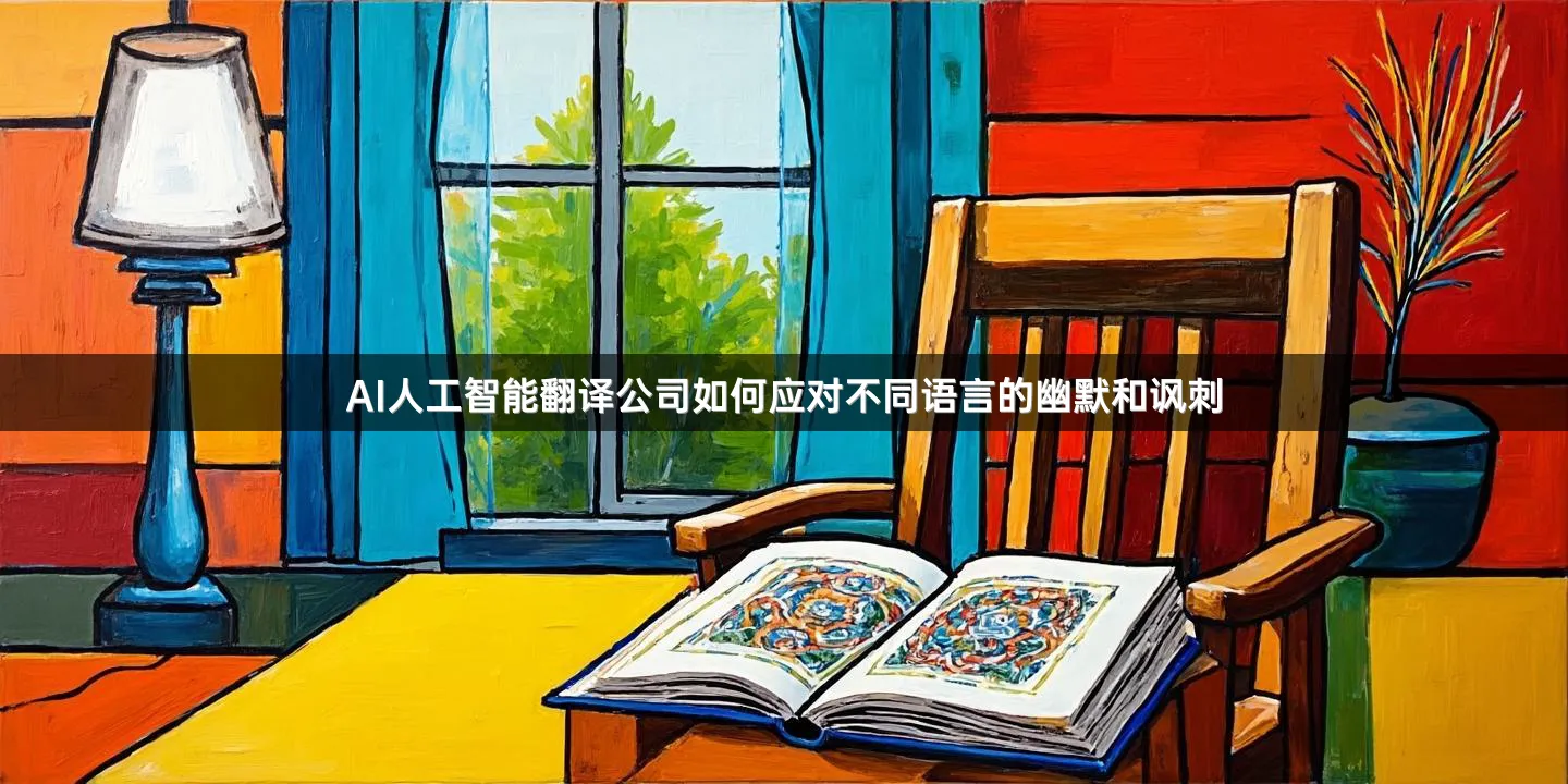 AI人工智能翻譯公司如何應對不同語言的幽默和諷刺