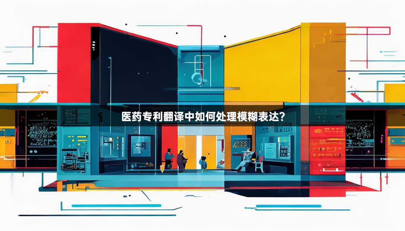 医药专利翻译中如何处理模糊表达？_1