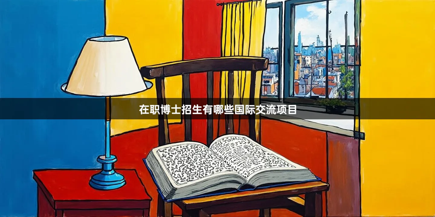 在职博士招生有哪些国际交流项目