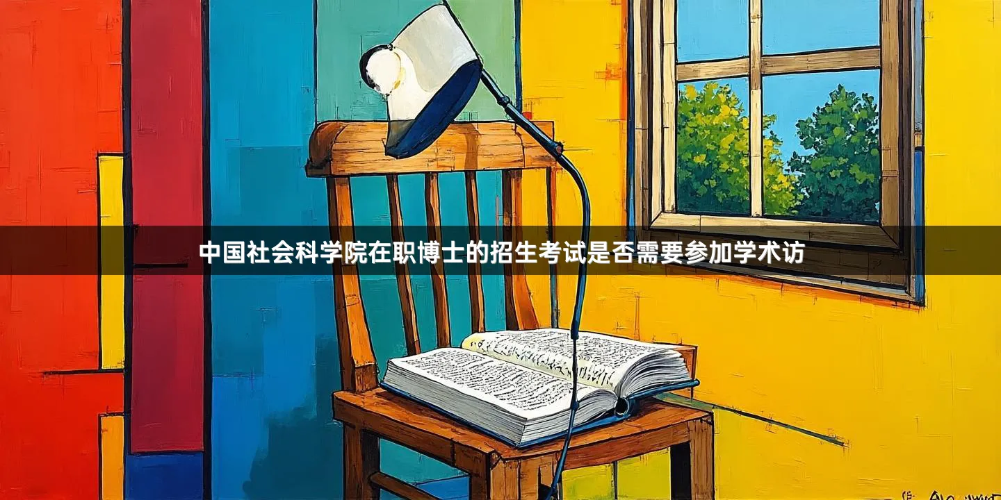 中国社会科学院在职博士的招生考试是否需要参加学术访