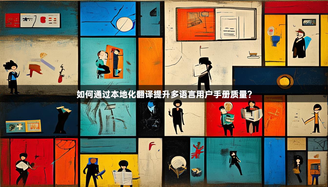 如何通过本地化翻译提升多语言用户手册质量？