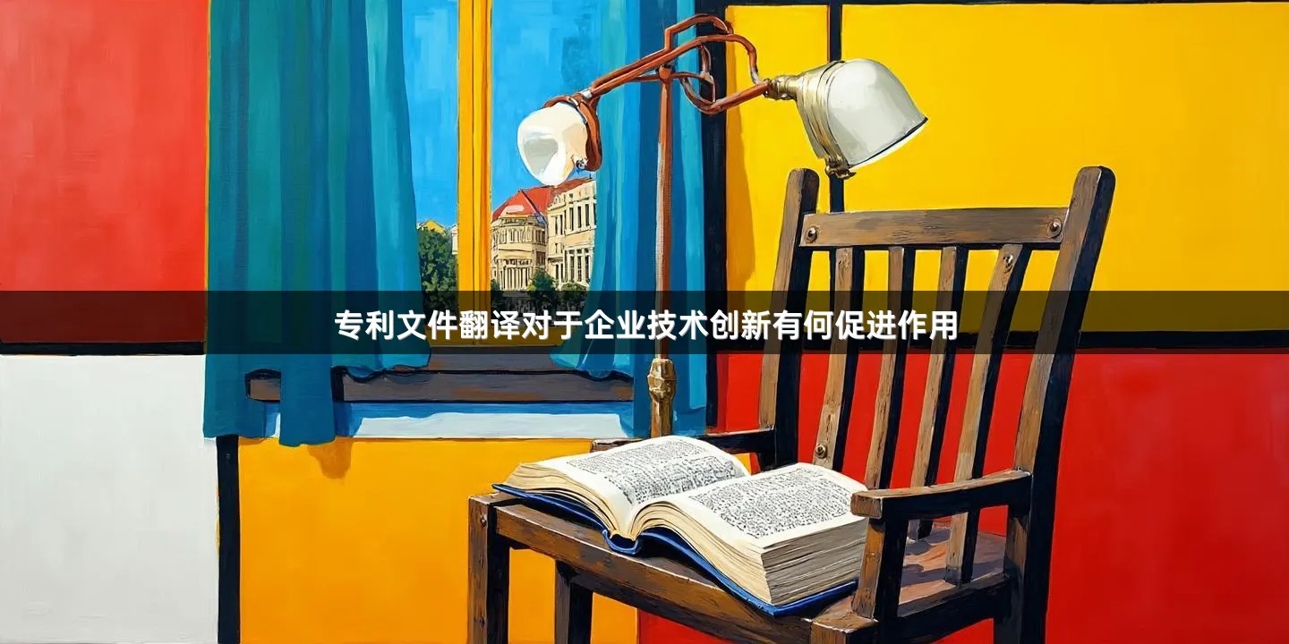 专利文件翻译对于企业技术创新有何促进作用