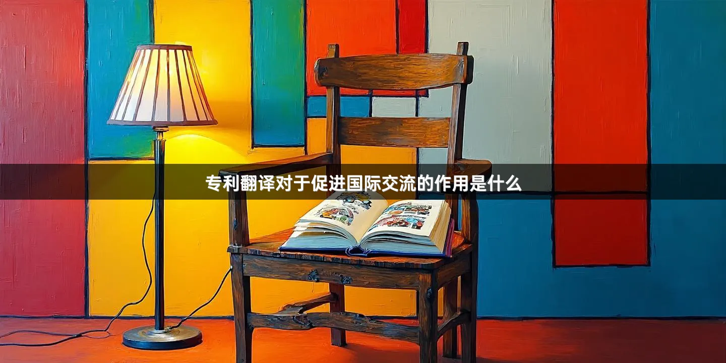 专利翻译对于促进国际交流的作用是什么