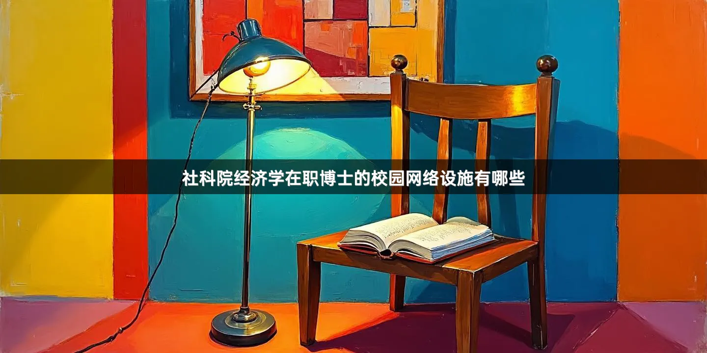 社科院经济学在职博士的校园网络设施有哪些