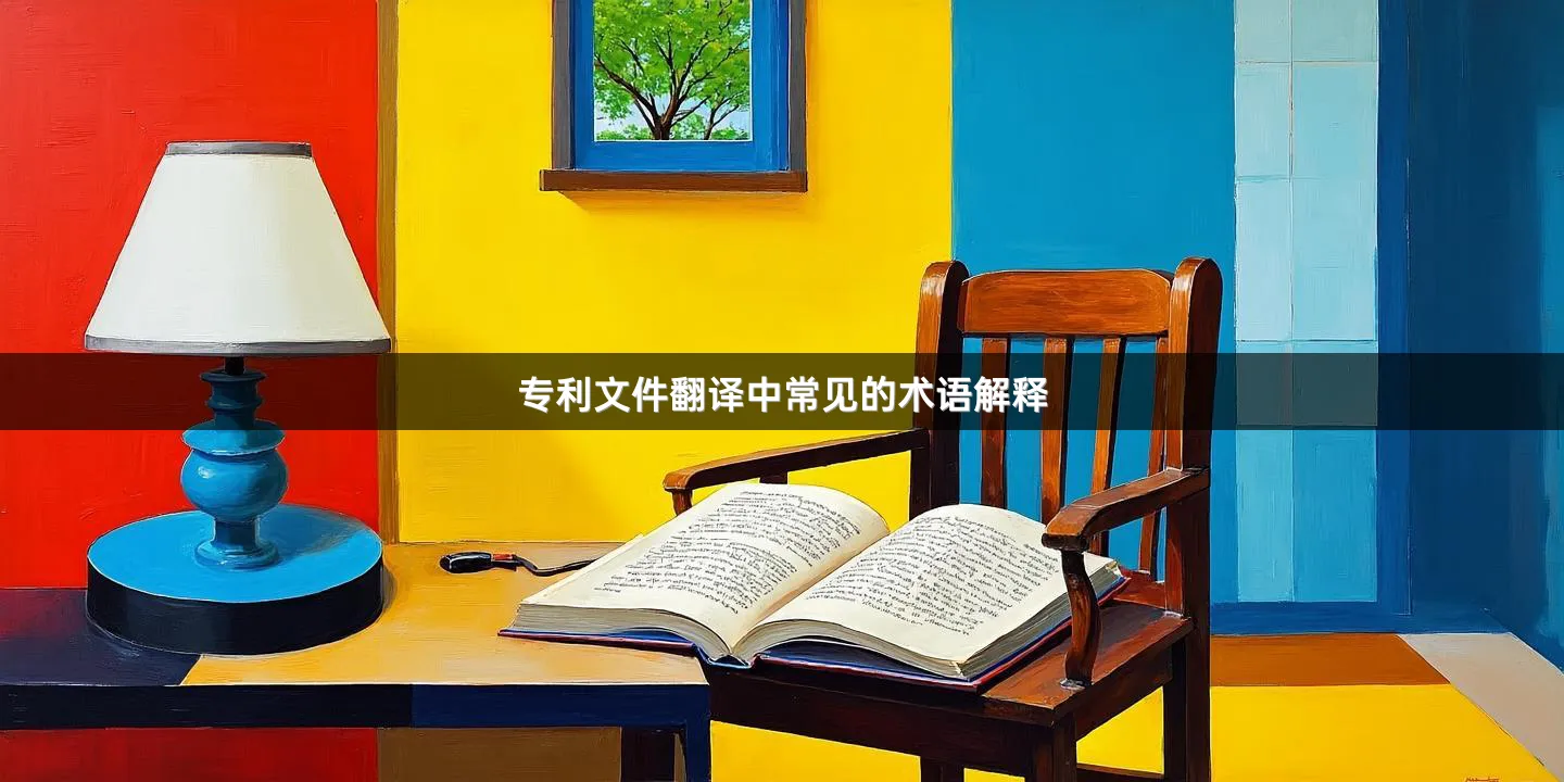专利文件翻译中常见的术语解释