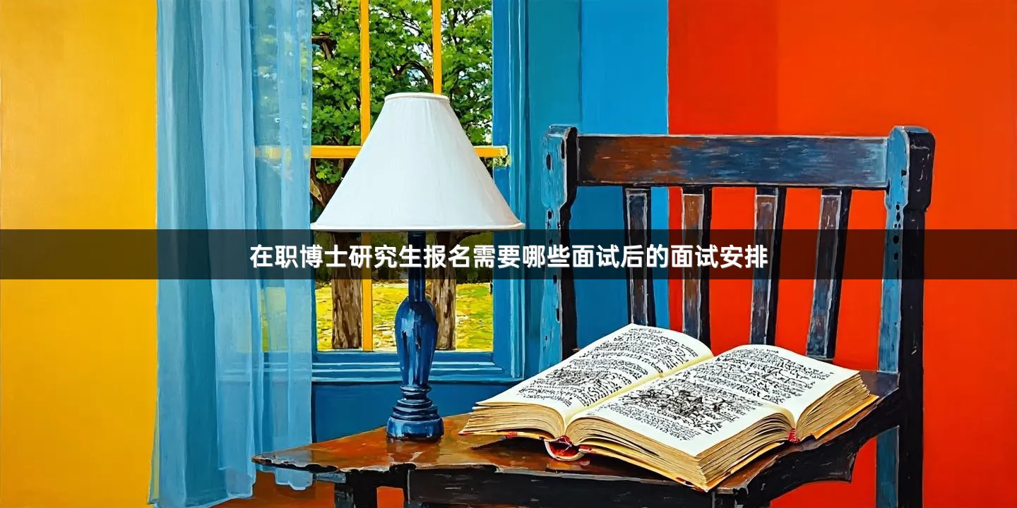 在职博士研究生报名需要哪些面试后的面试安排