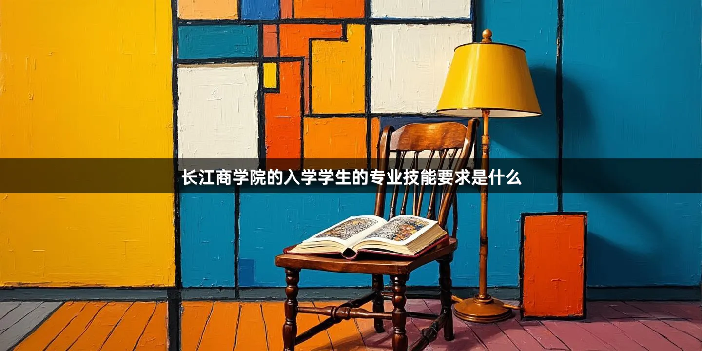 长江商学院的入学学生的专业技能要求是什么