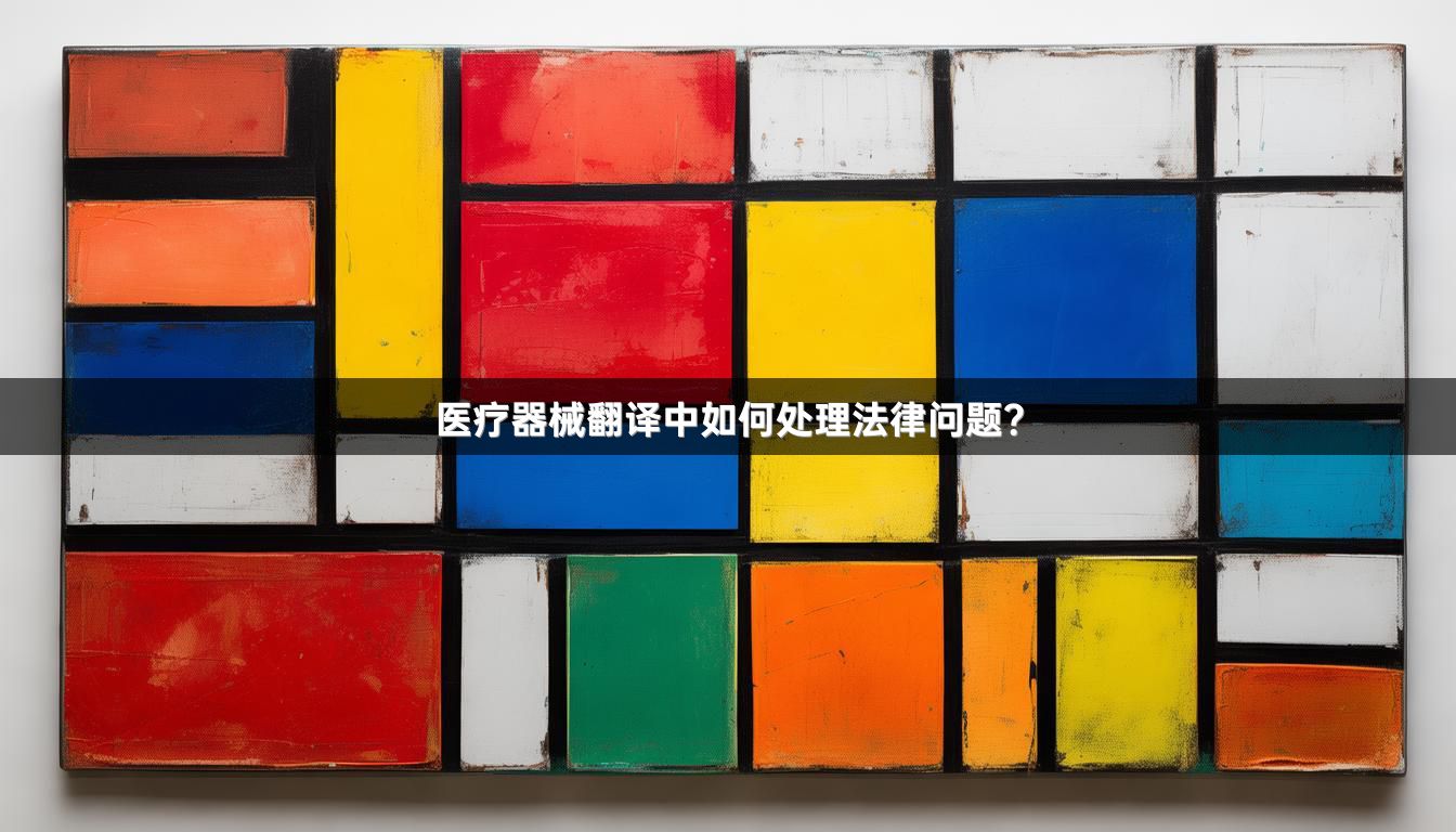 医疗器械翻译中如何处理法律问题？_1