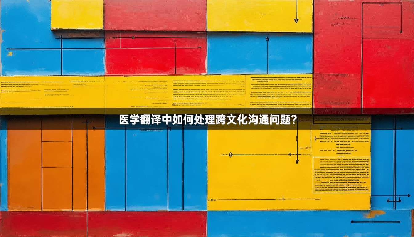医学翻译中如何处理跨文化沟通问题？