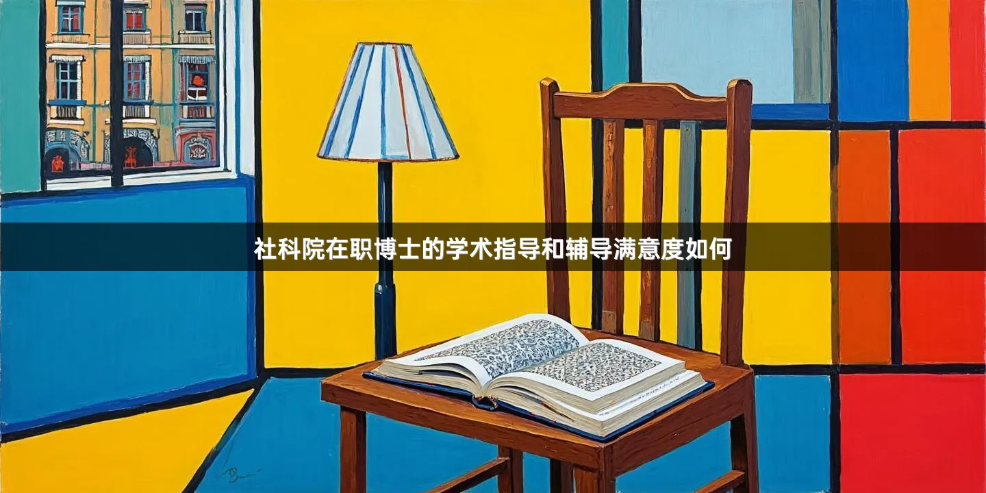 社科院在职博士的学术指导和辅导满意度如何