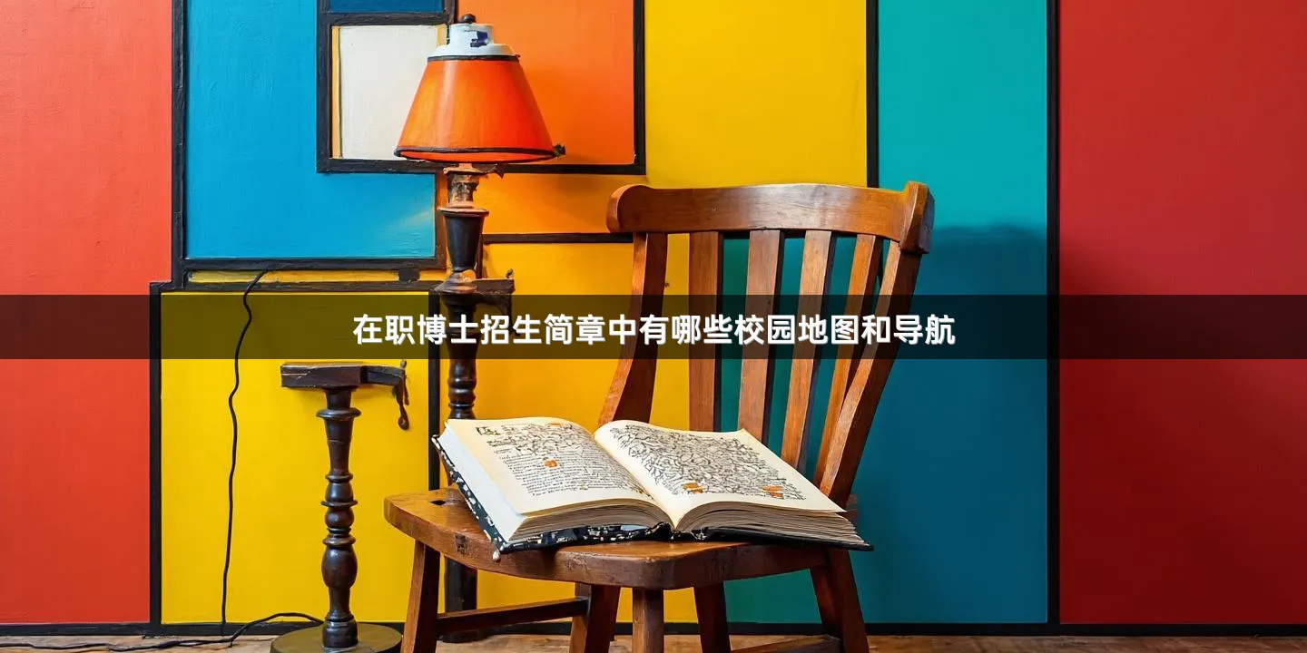 在职博士招生简章中有哪些校园地图和导航