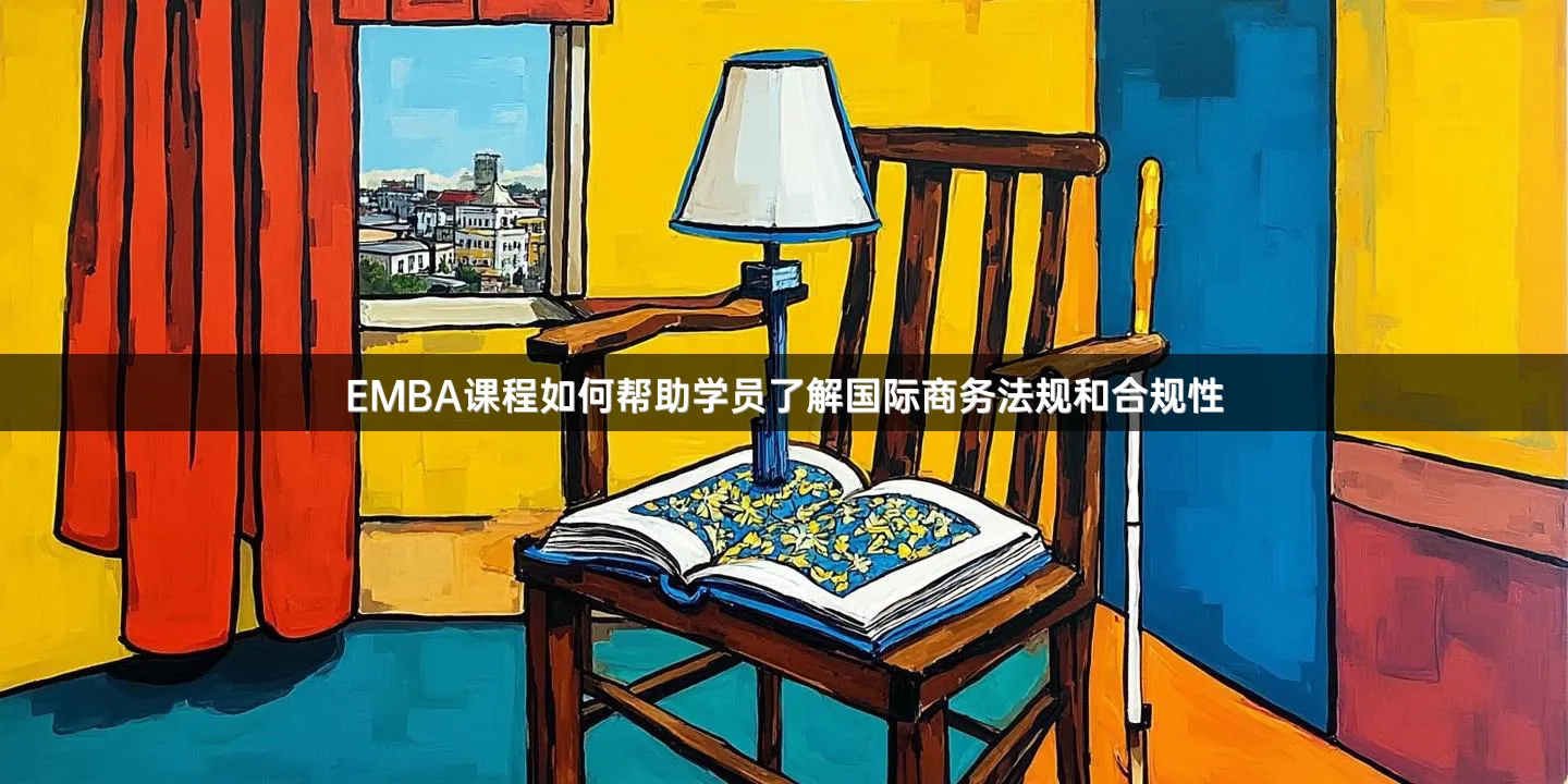 EMBA课程如何帮助学员了解国际商务法规和合规性