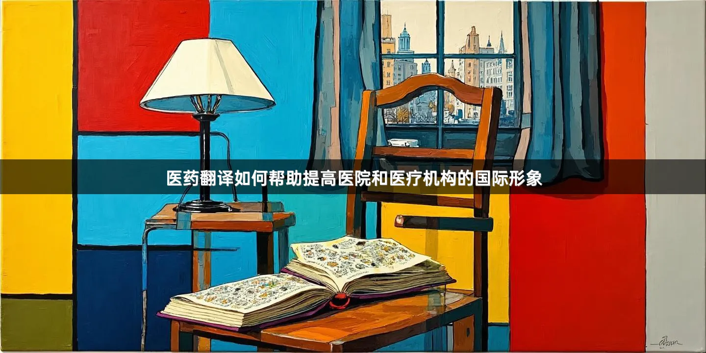 医药翻译如何帮助提高医院和医疗机构的国际形象