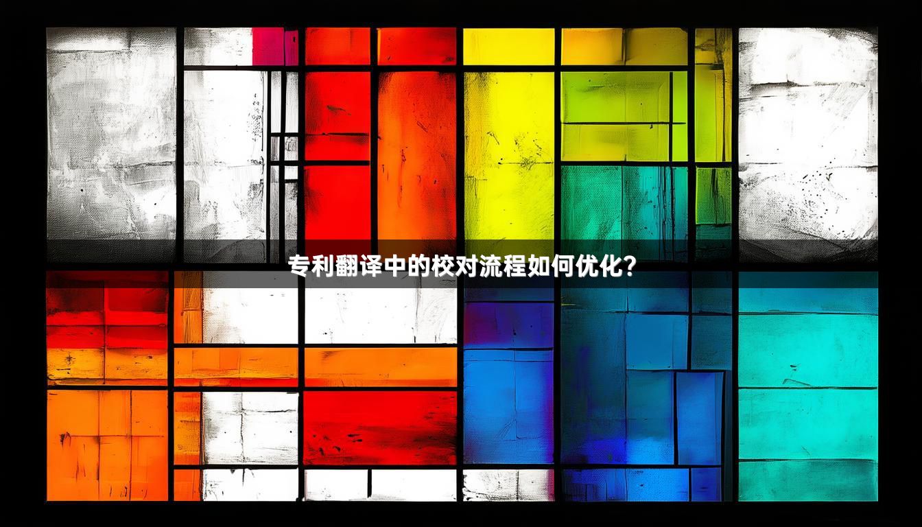 专利翻译中的校对流程如何优化？