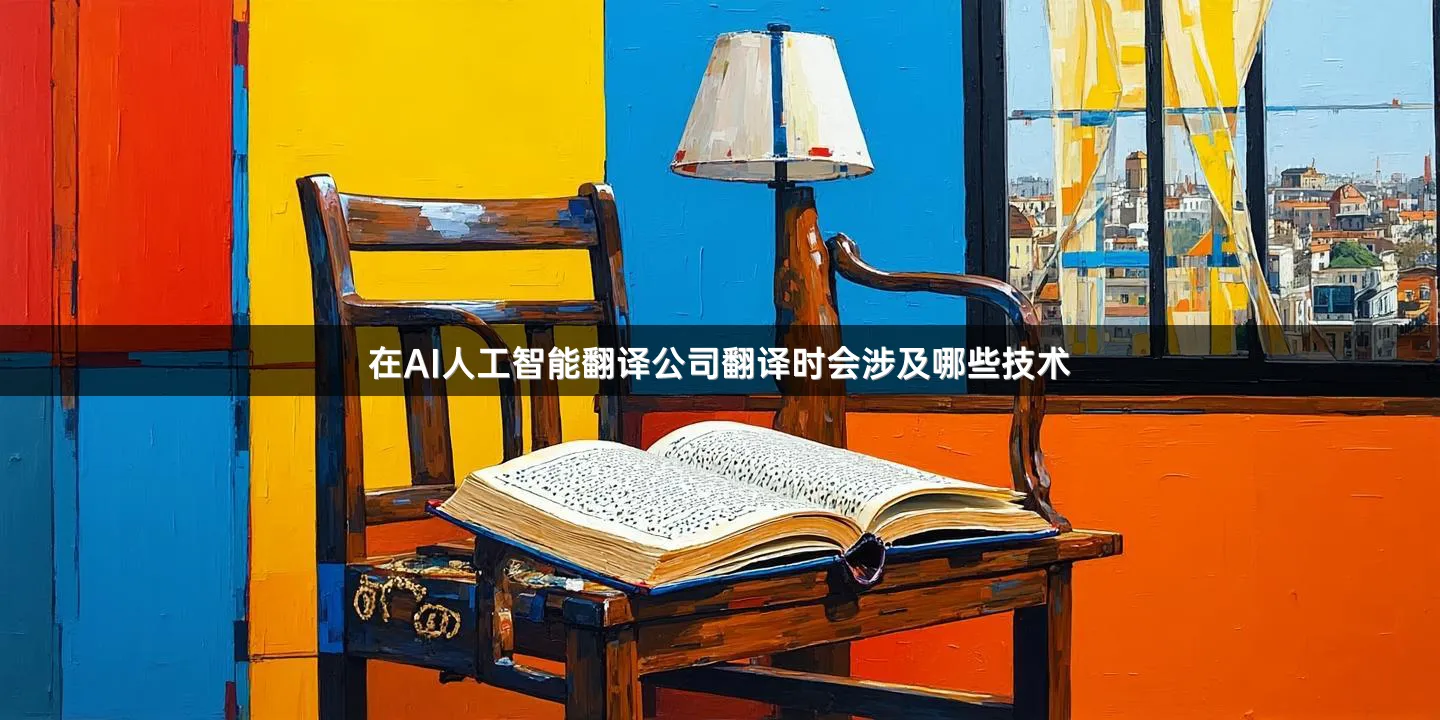 在AI人工智能翻译公司翻译时会涉及哪些技术