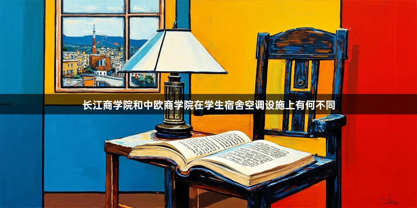 长江商学院和中欧商学院在学生宿舍空调设施上有何不同