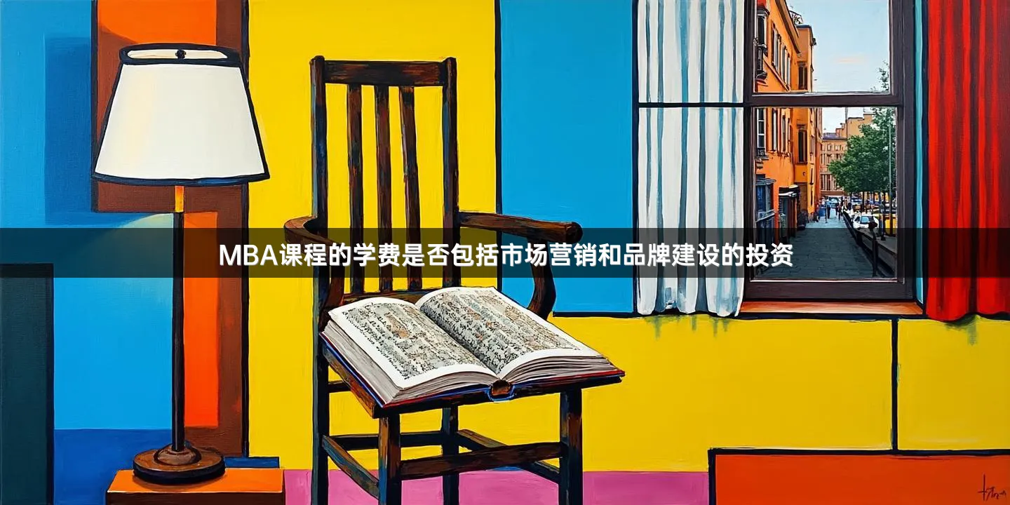 MBA课程的学费是否包括市场营销和品牌建设的投资