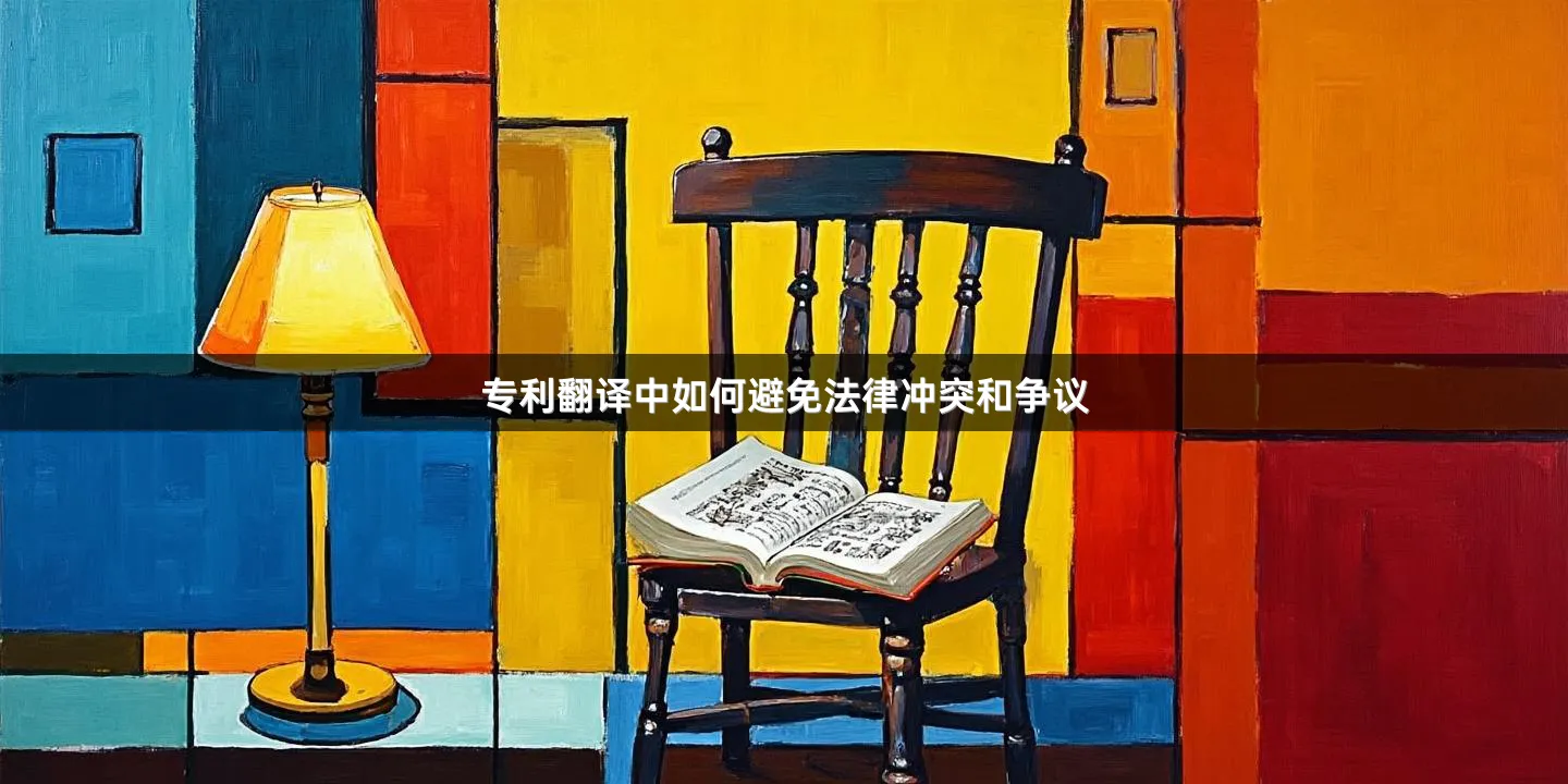 专利翻译中如何避免法律冲突和争议