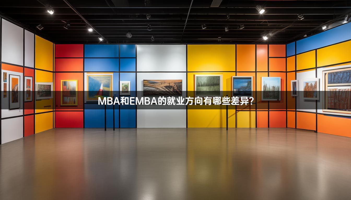 MBA和EMBA的就业方向有哪些差异？