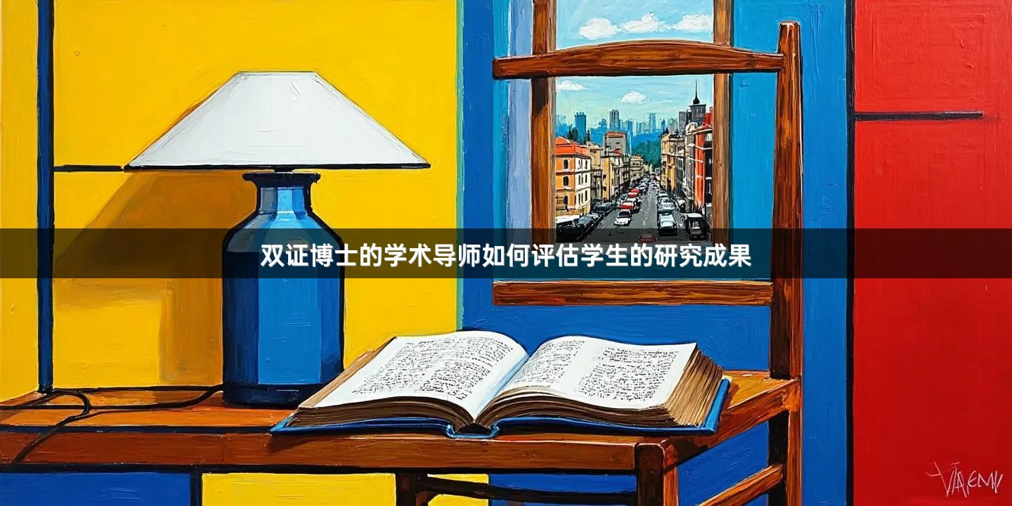 双证博士的学术导师如何评估学生的研究成果