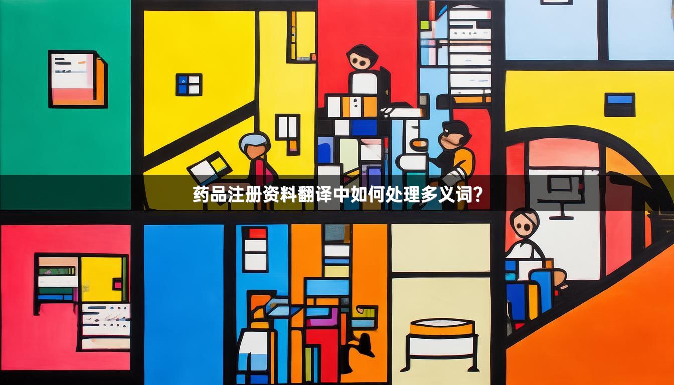 药品注册资料翻译中如何处理多义词？