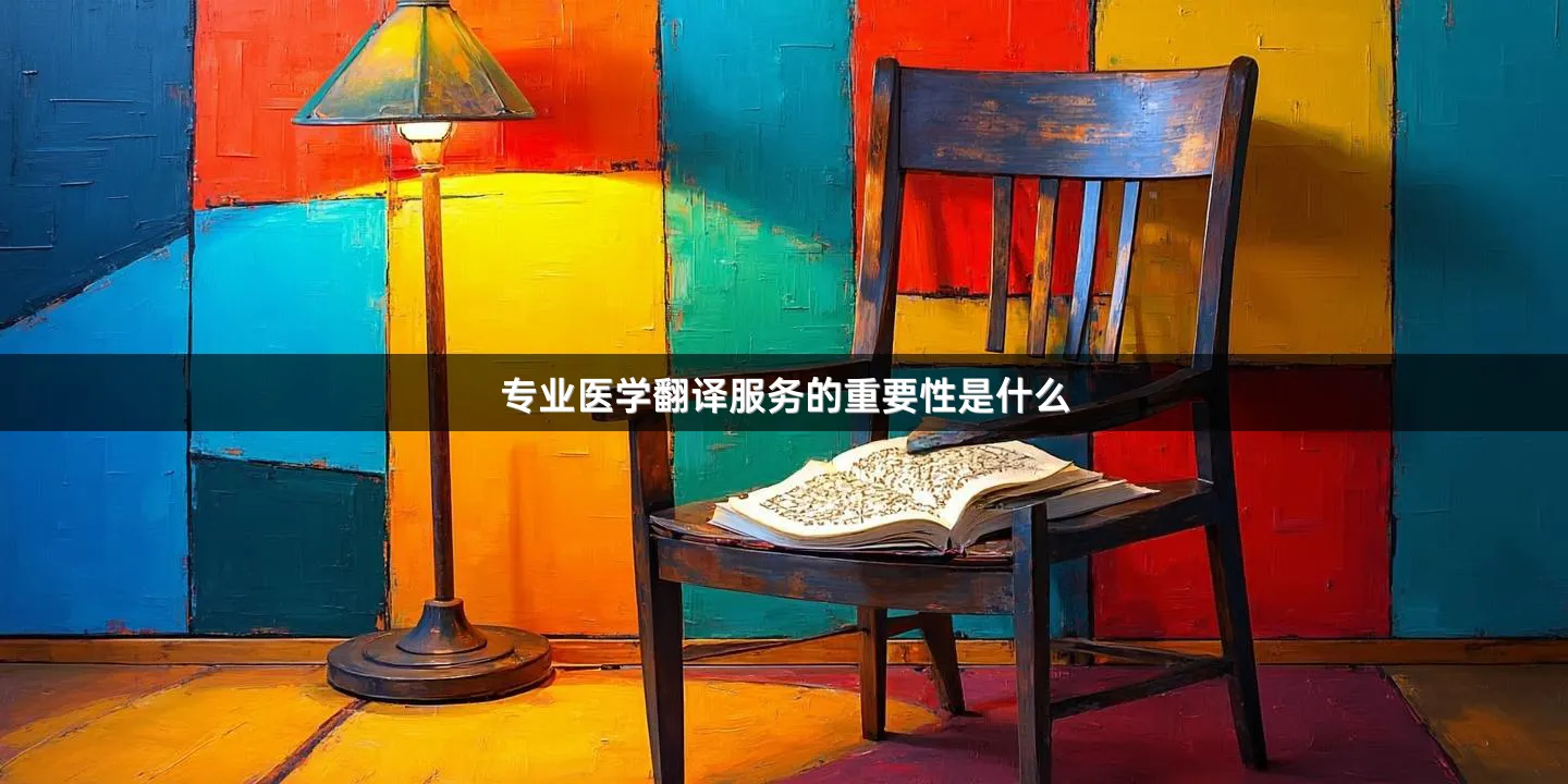 專業(yè)醫(yī)學(xué)翻譯服務(wù)的重要性是什么