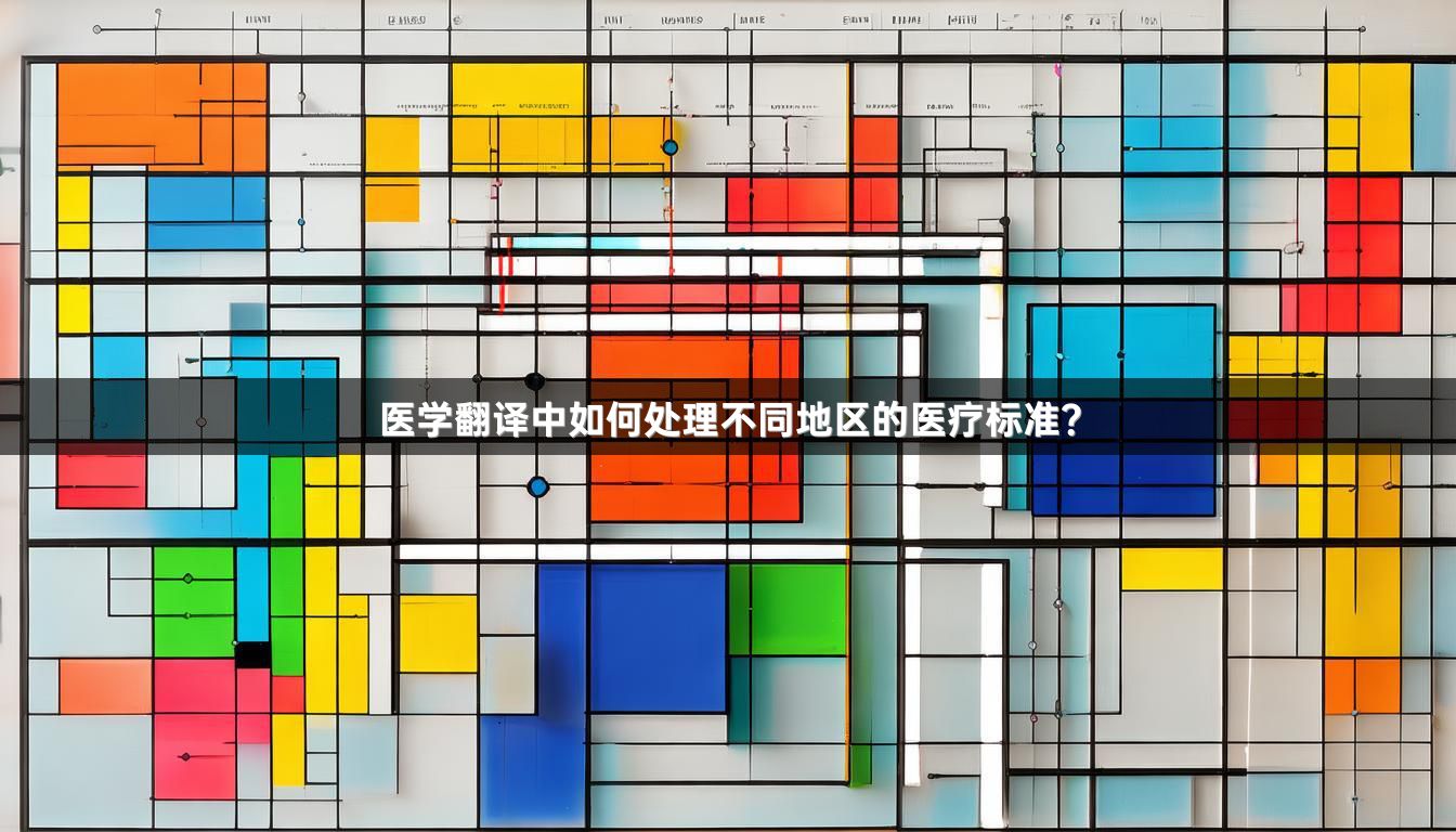 医学翻译中如何处理不同地区的医疗标准？