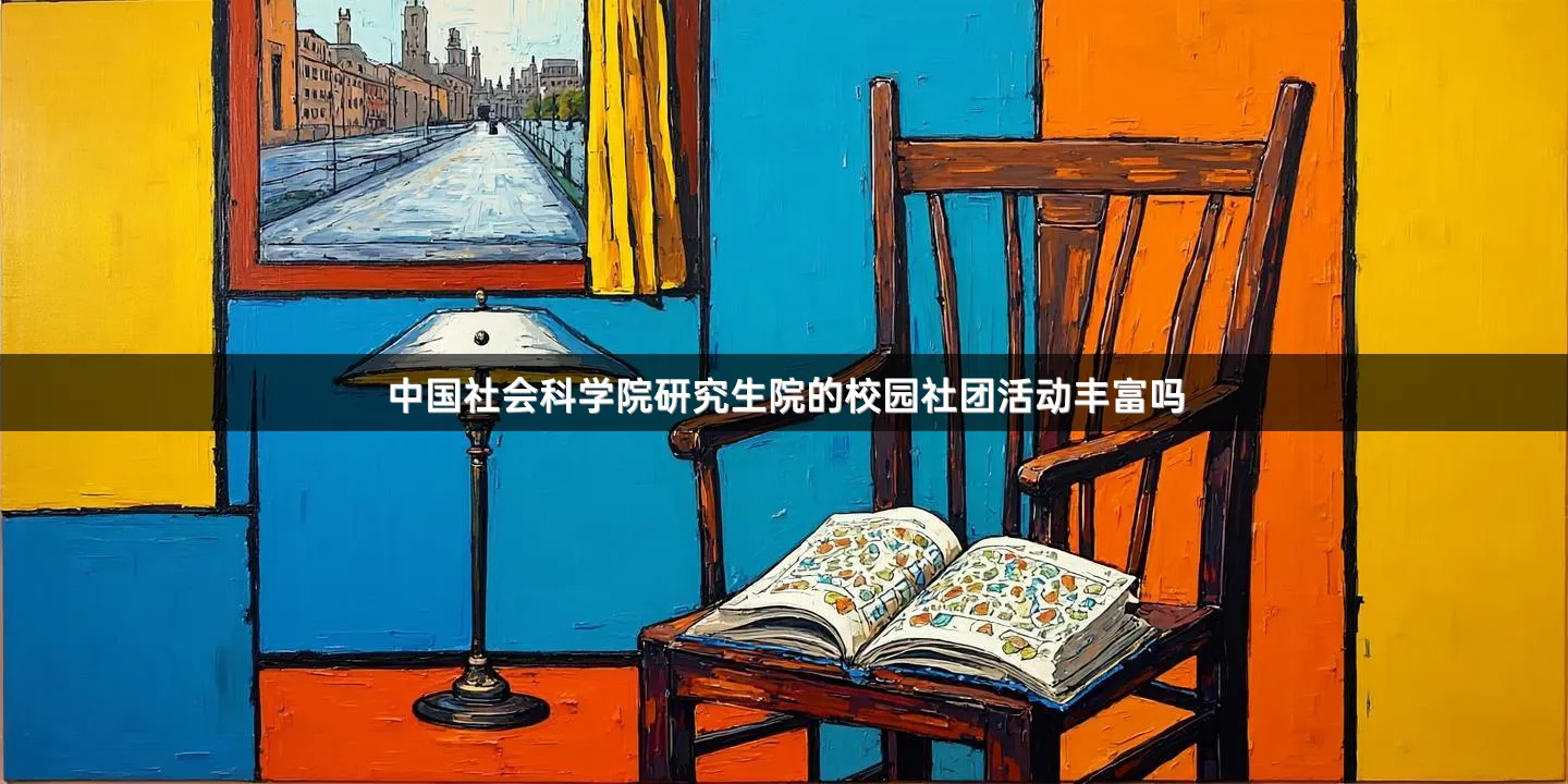 中国社会科学院研究生院的校园社团活动丰富吗