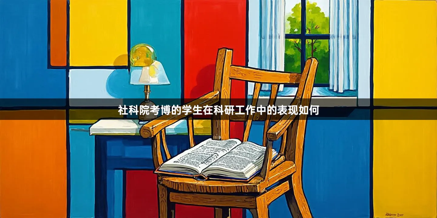 社科院考博的学生在科研工作中的表现如何
