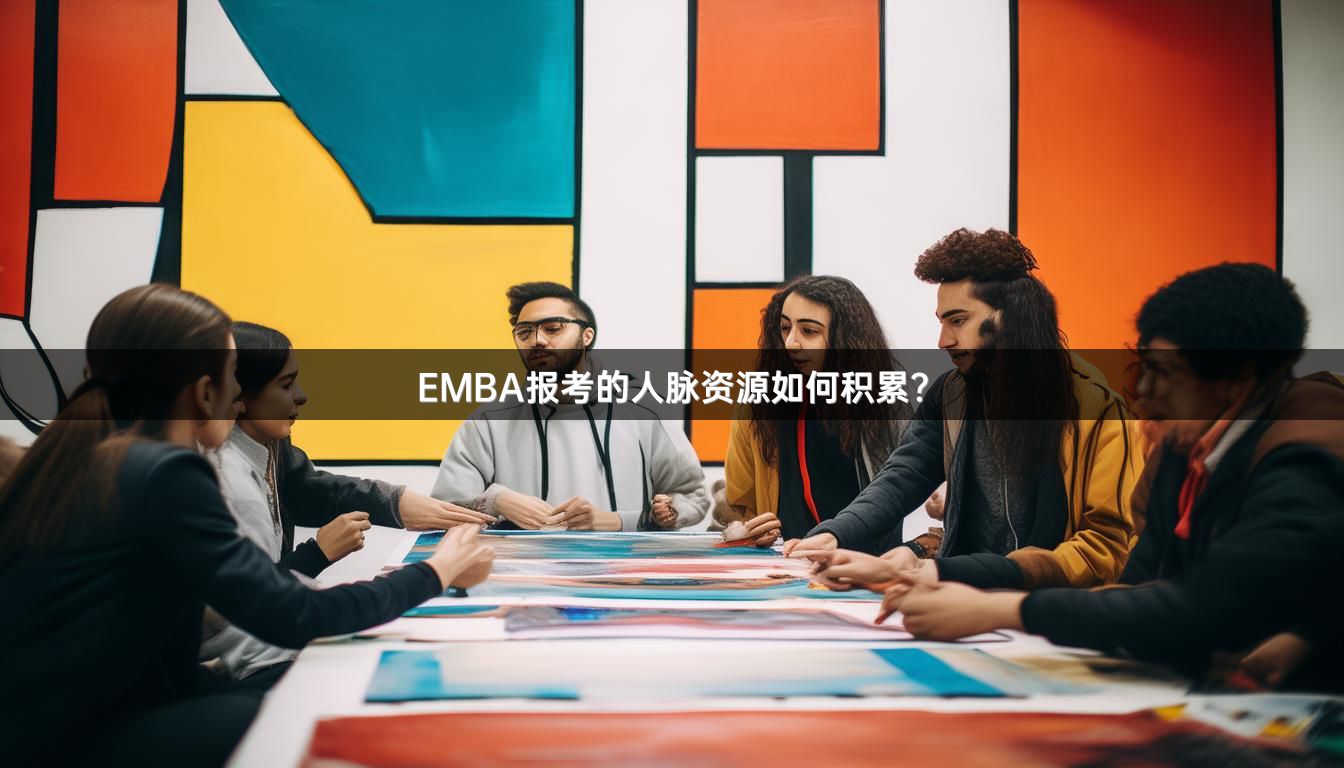EMBA报考的人脉资源如何积累？
