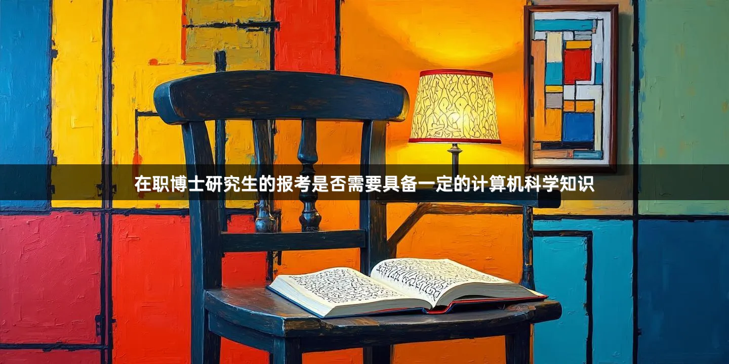 在职博士研究生的报考是否需要具备一定的计算机科学知识