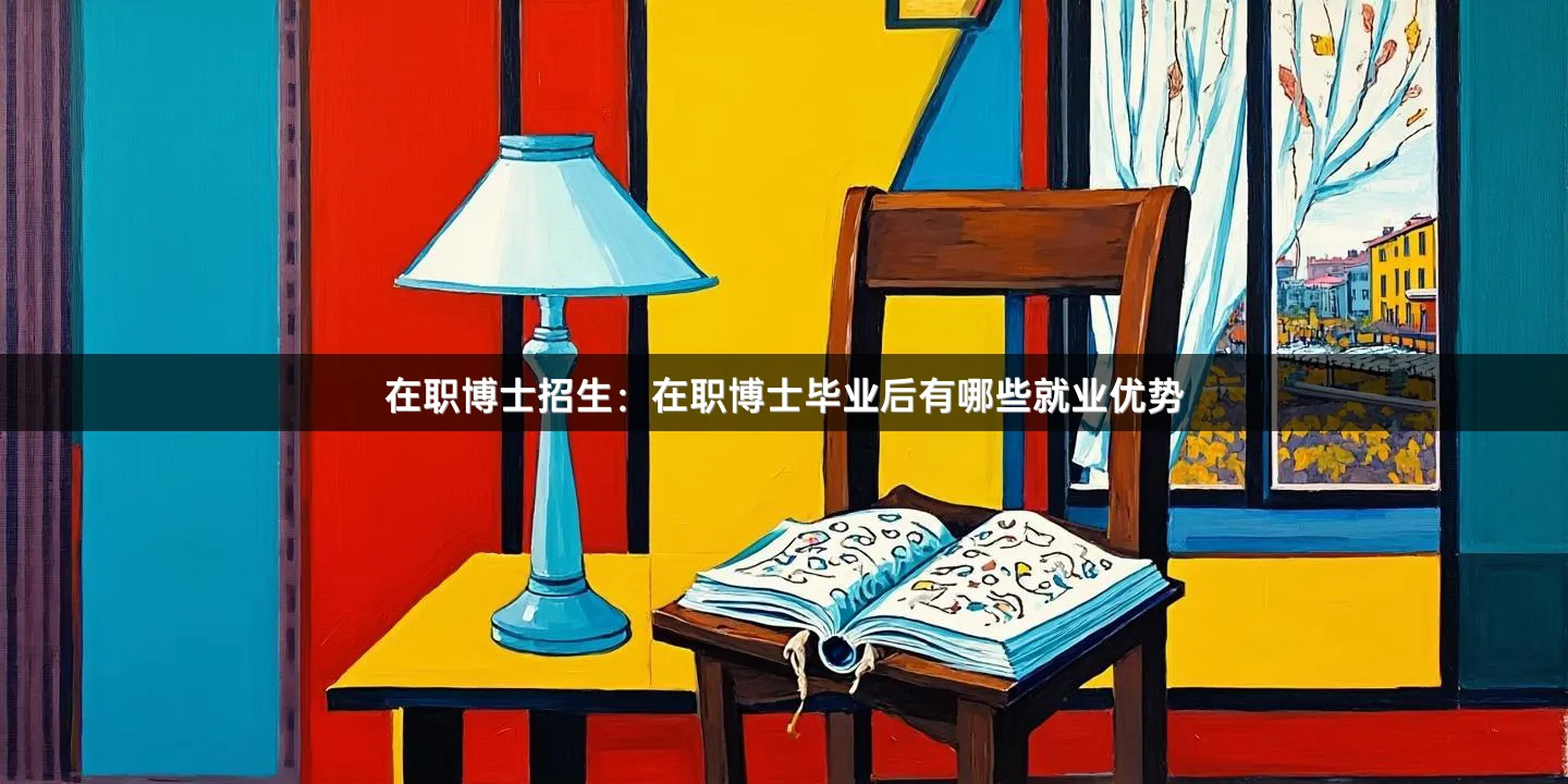 在职博士招生：在职博士毕业后有哪些就业优势