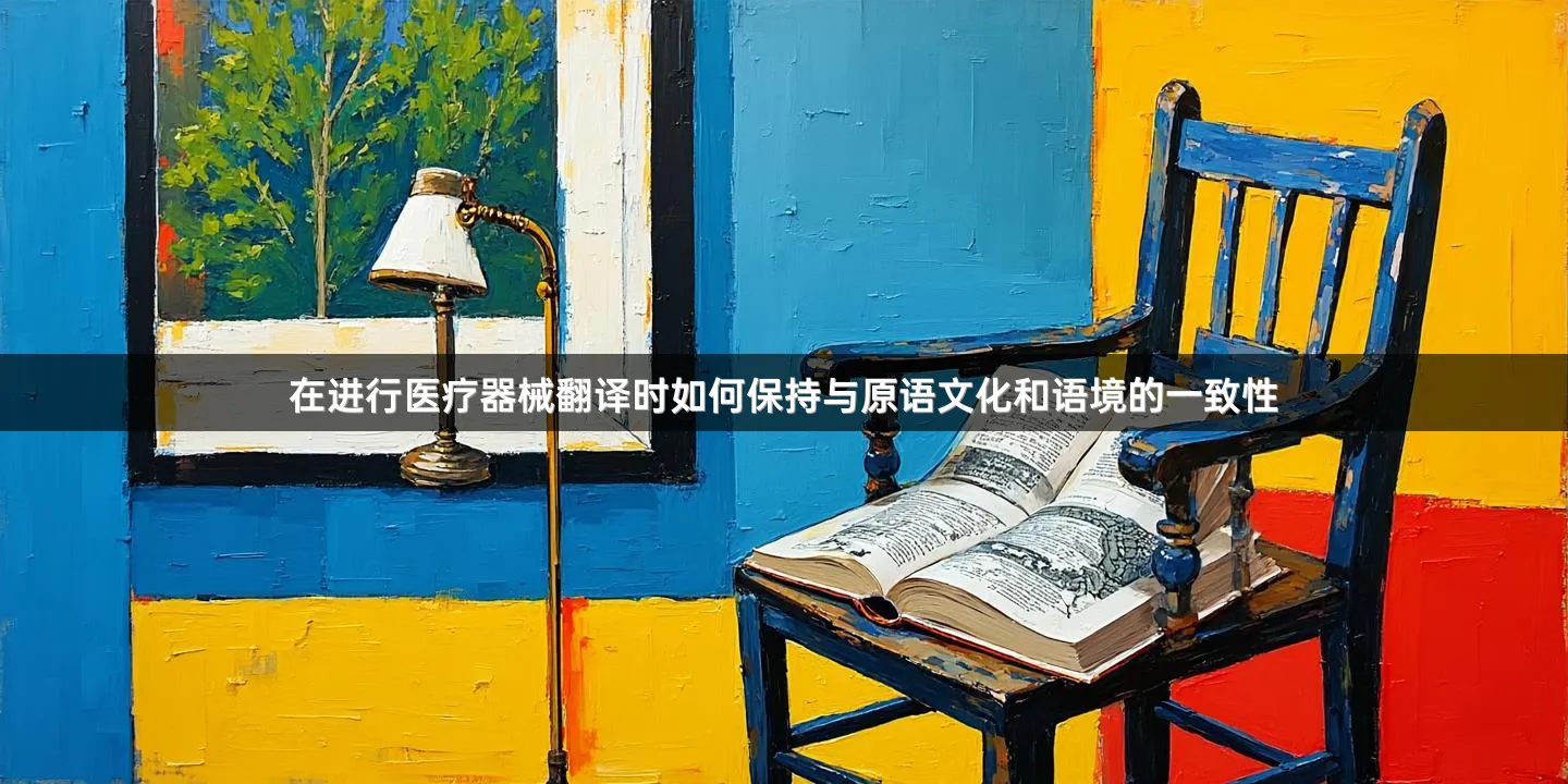 在进行医疗器械翻译时如何保持与原语文化和语境的一致性