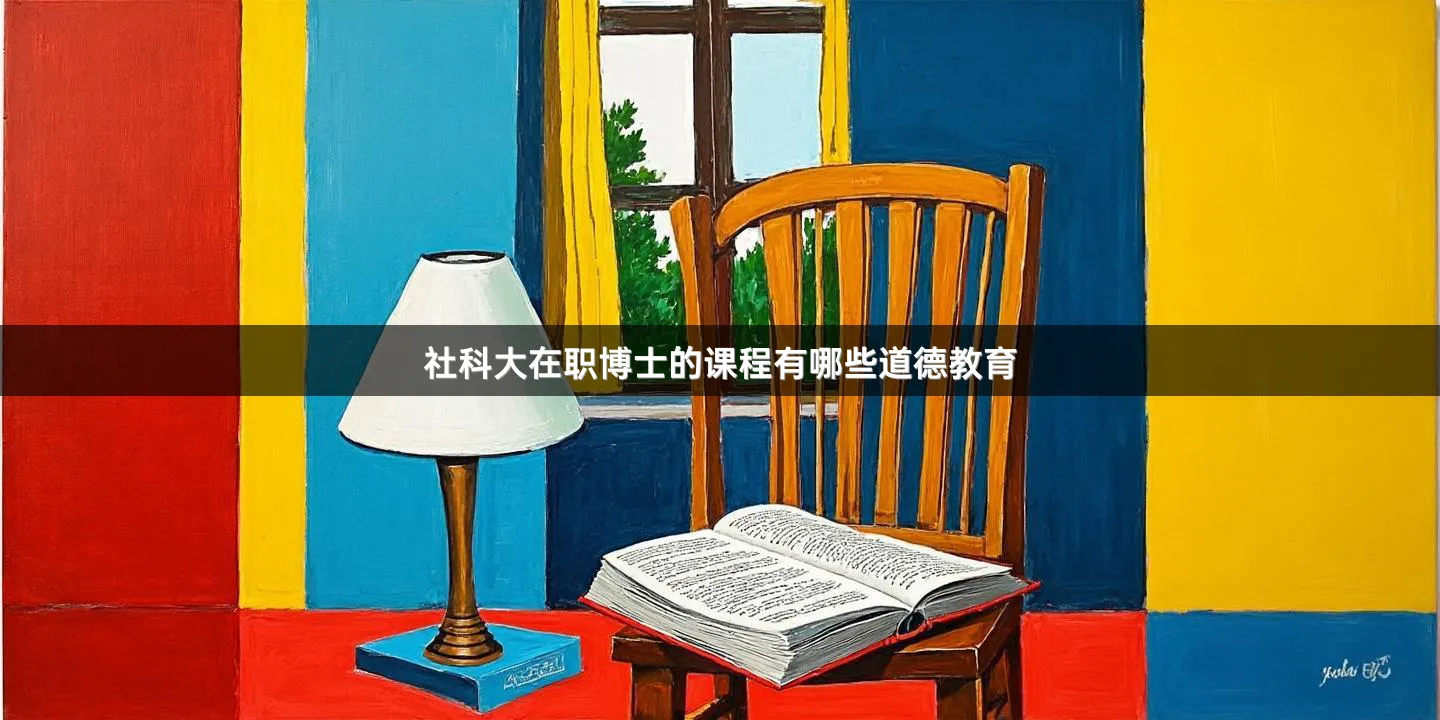 社科大在职博士的课程有哪些道德教育