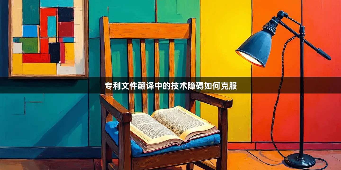 专利文件翻译中的技术障碍如何克服