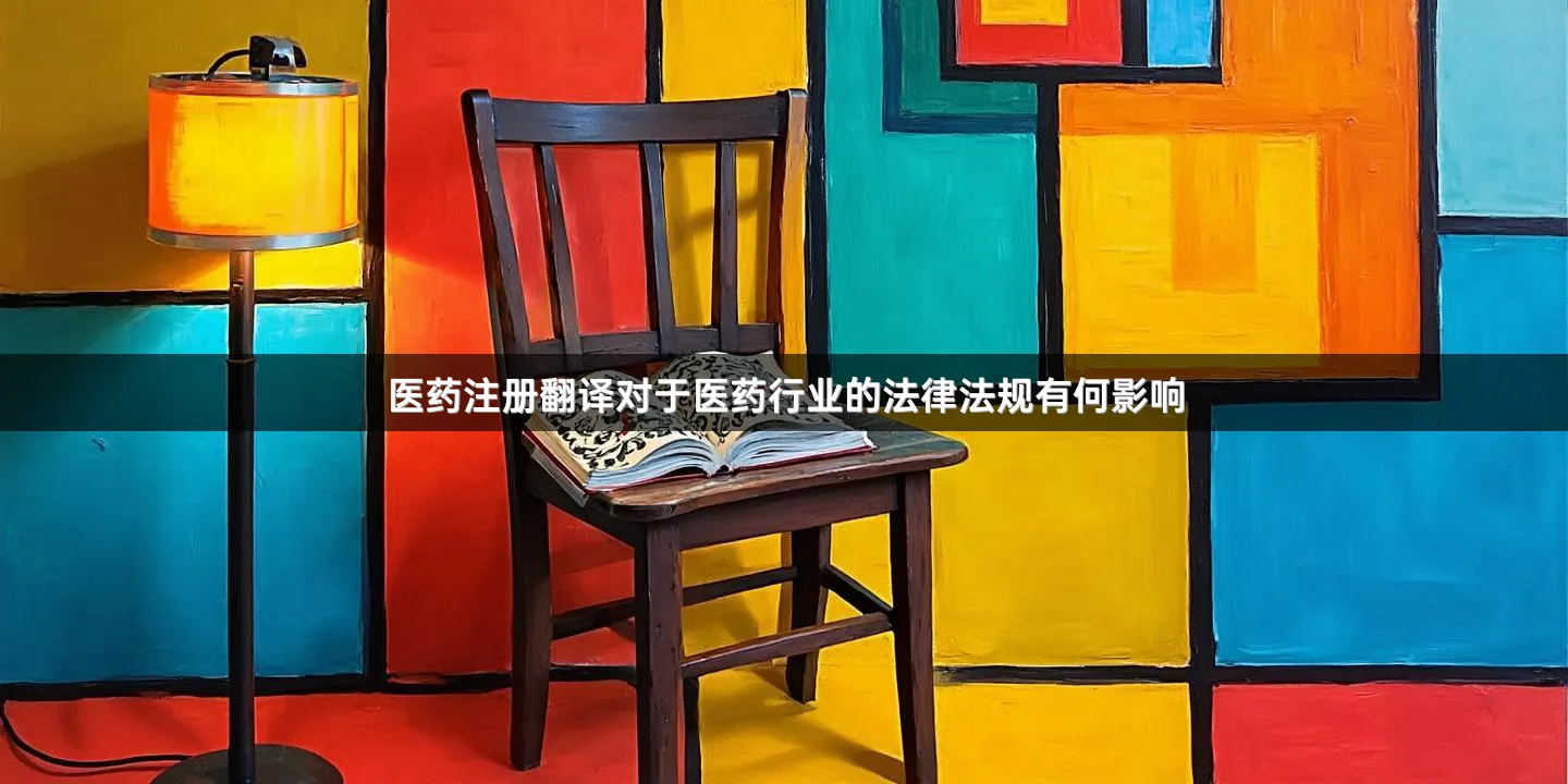 医药注册翻译对于医药行业的法律法规有何影响