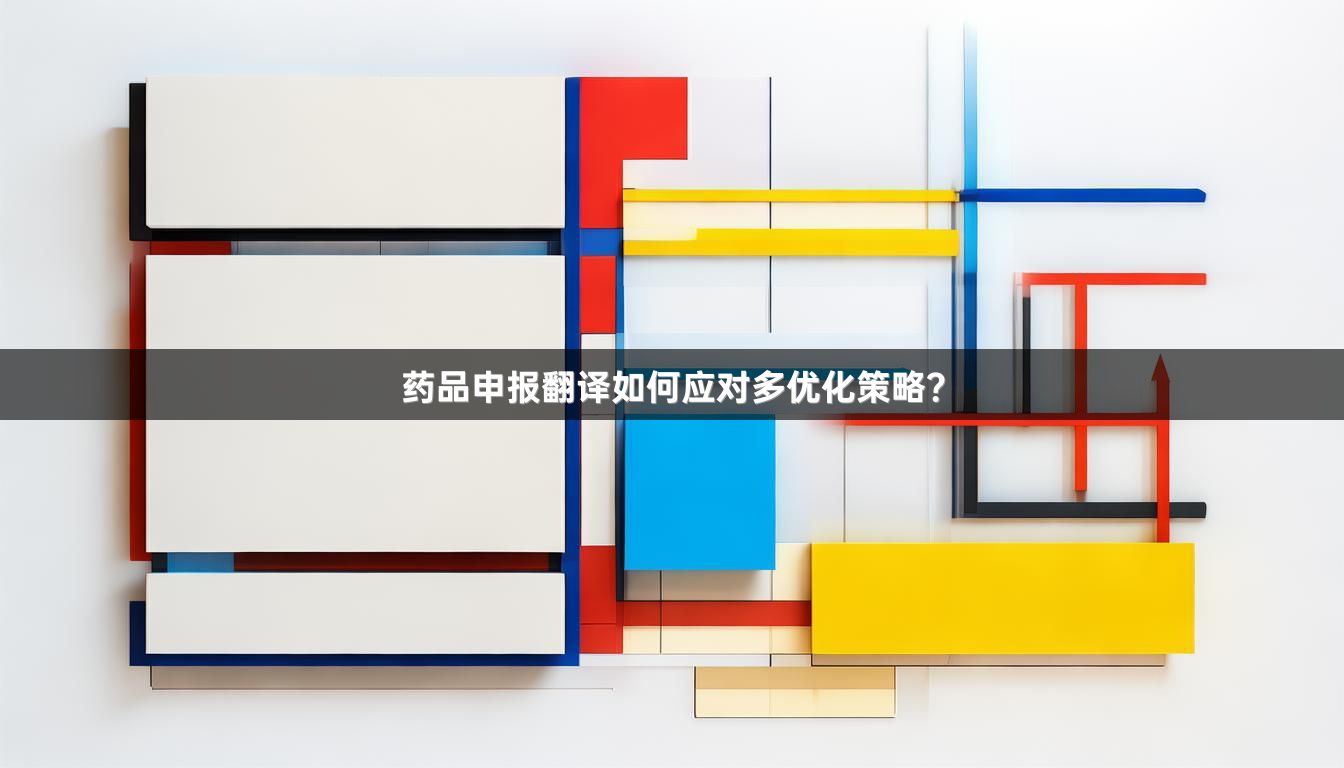 药品申报翻译如何应对多优化策略？