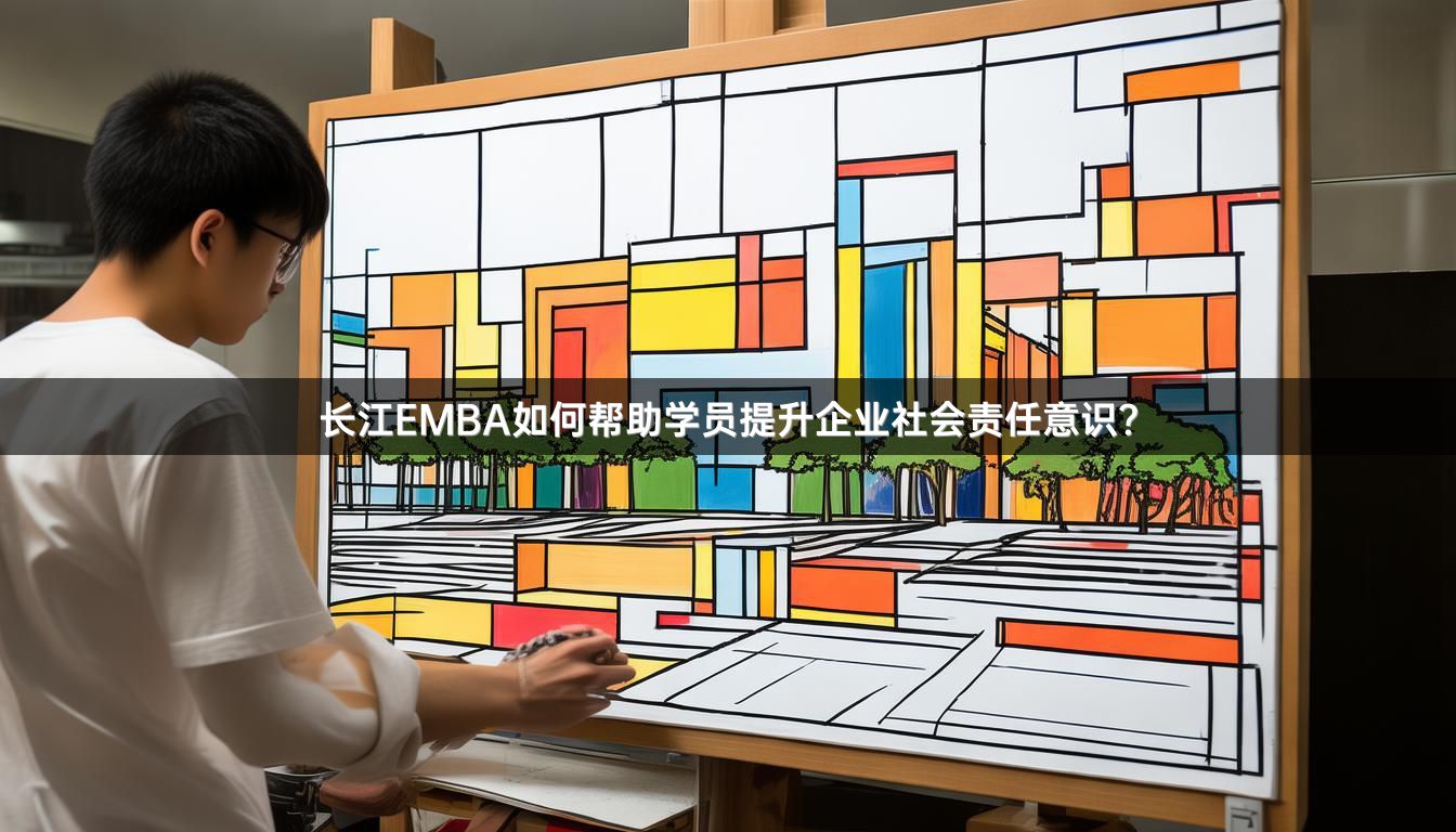 长江EMBA如何帮助学员提升企业社会责任意识？
