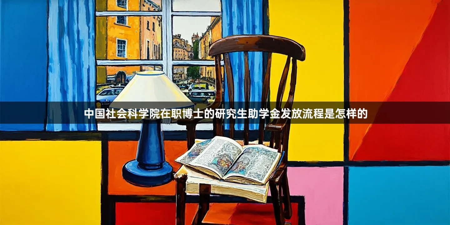 中国社会科学院在职博士的研究生助学金发放流程是怎样的
