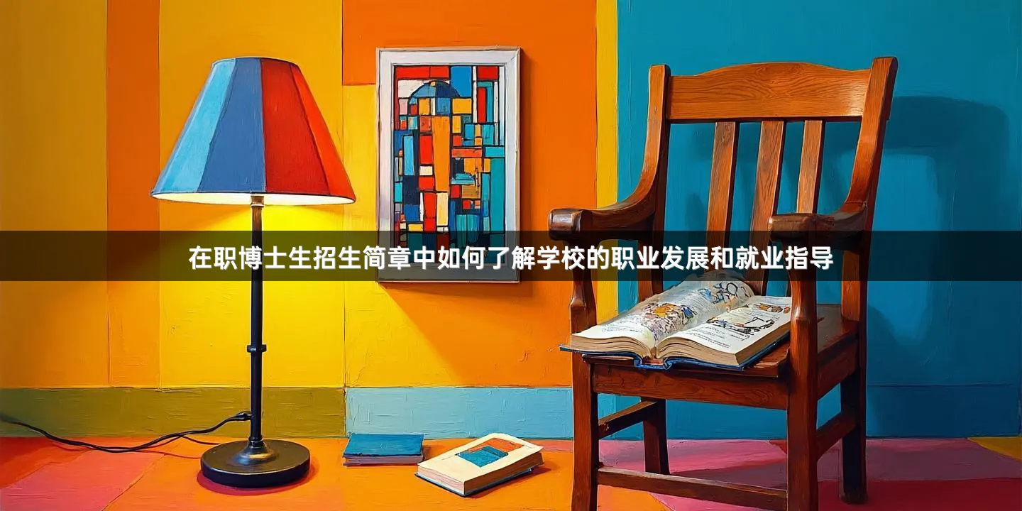 在职博士生招生简章中如何了解学校的职业发展和就业指导