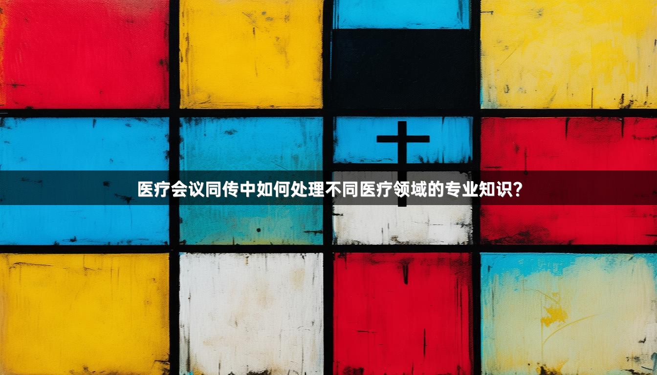 医疗会议同传中如何处理不同医疗领域的专业知识？