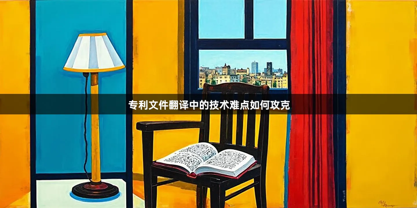 专利文件翻译中的技术难点如何攻克