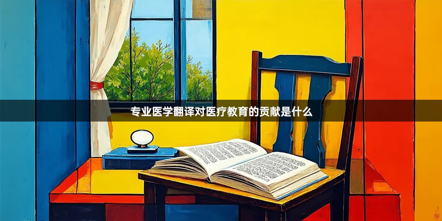 專業(yè)醫(yī)學(xué)翻譯對醫(yī)療教育的貢獻(xiàn)是什么
