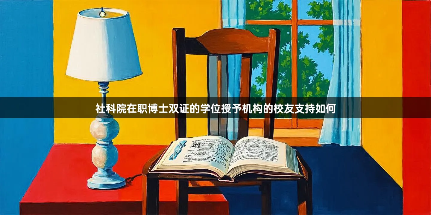 社科院在职博士双证的学位授予机构的校友支持如何