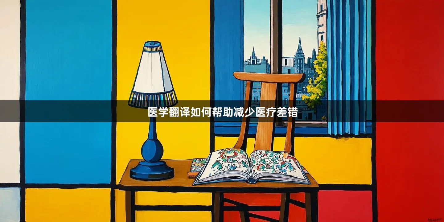 医学翻译如何帮助减少医疗差错