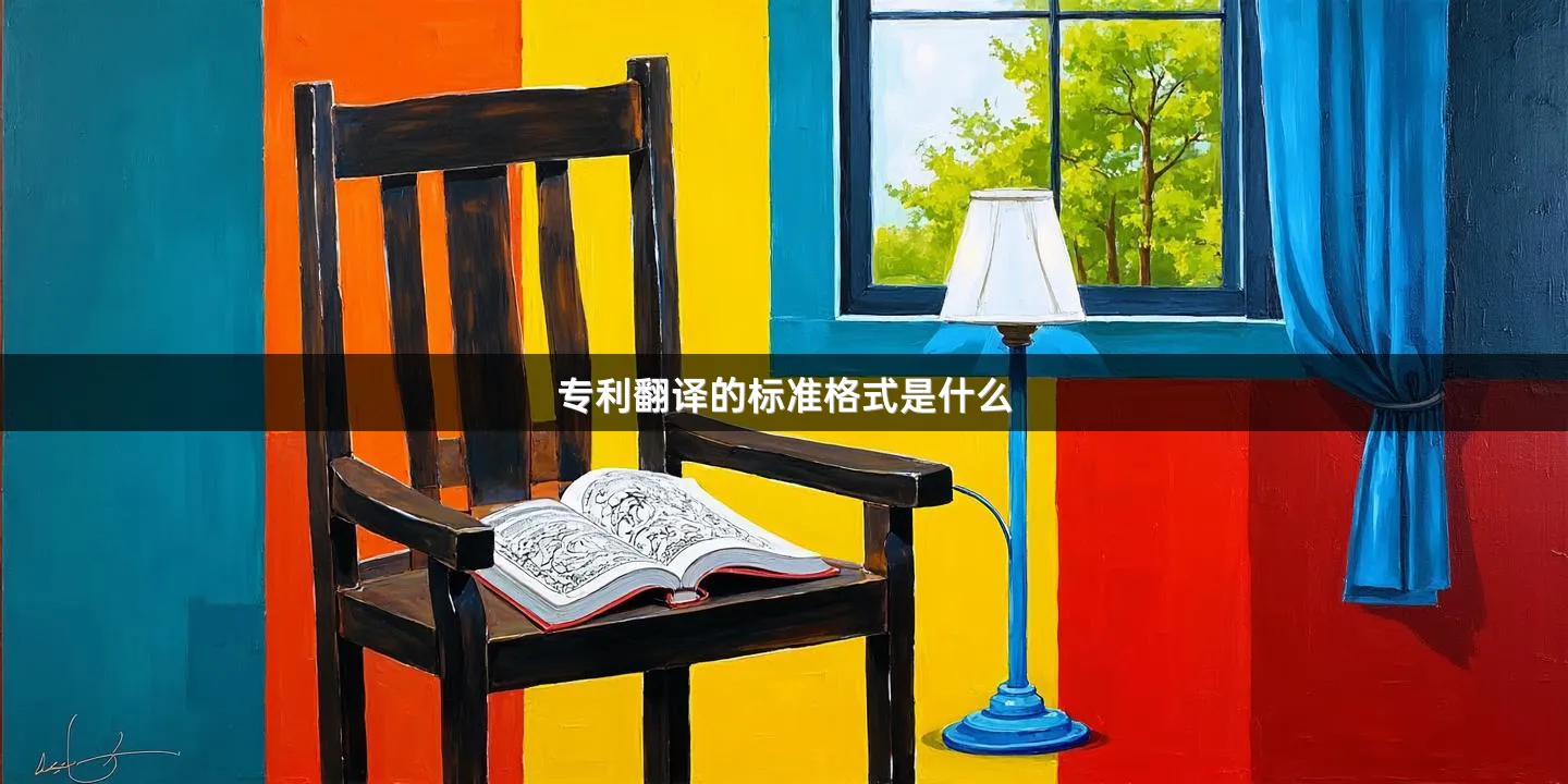 专利翻译的标准格式是什么