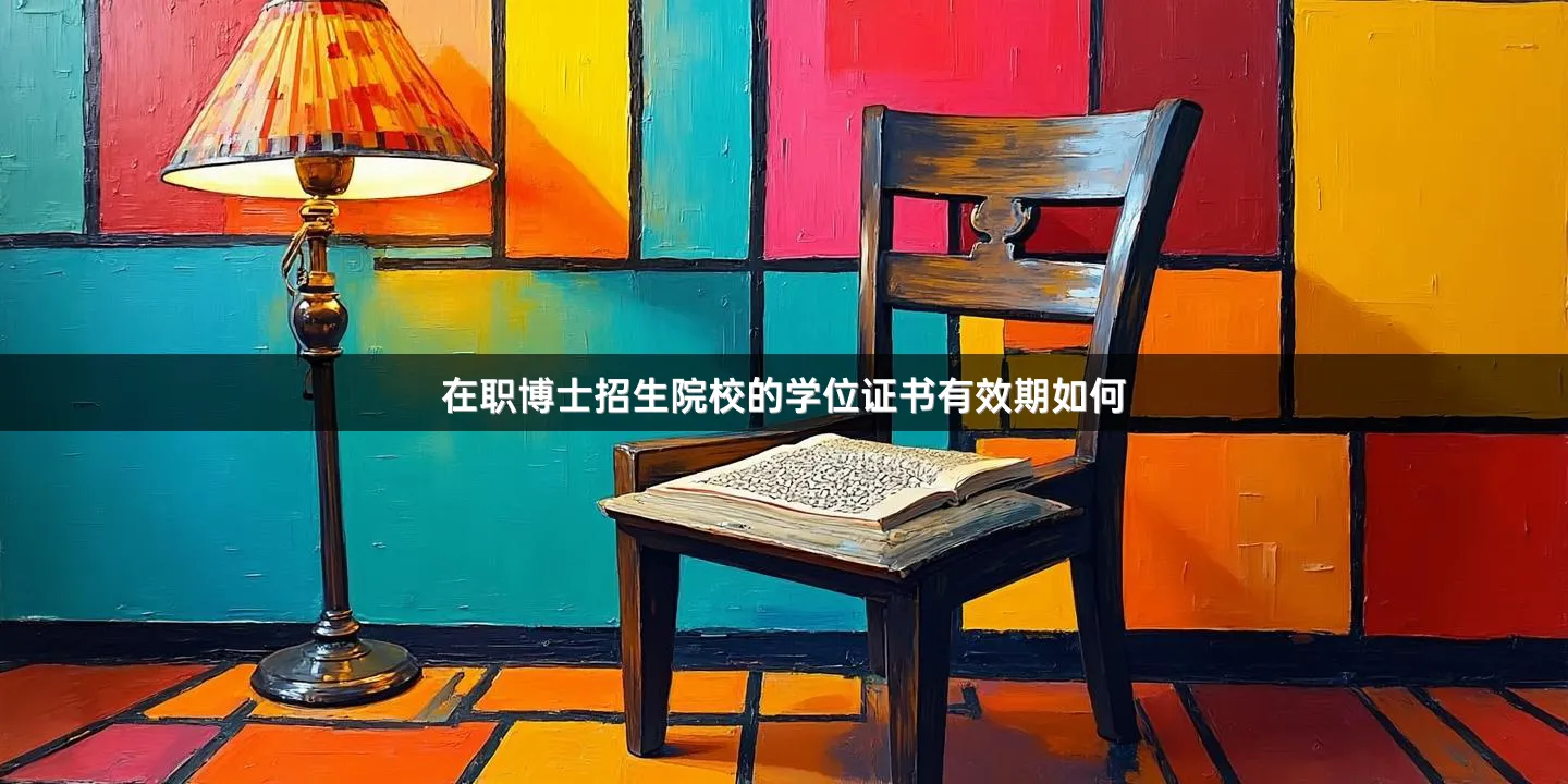 在职博士招生院校的学位证书有效期如何