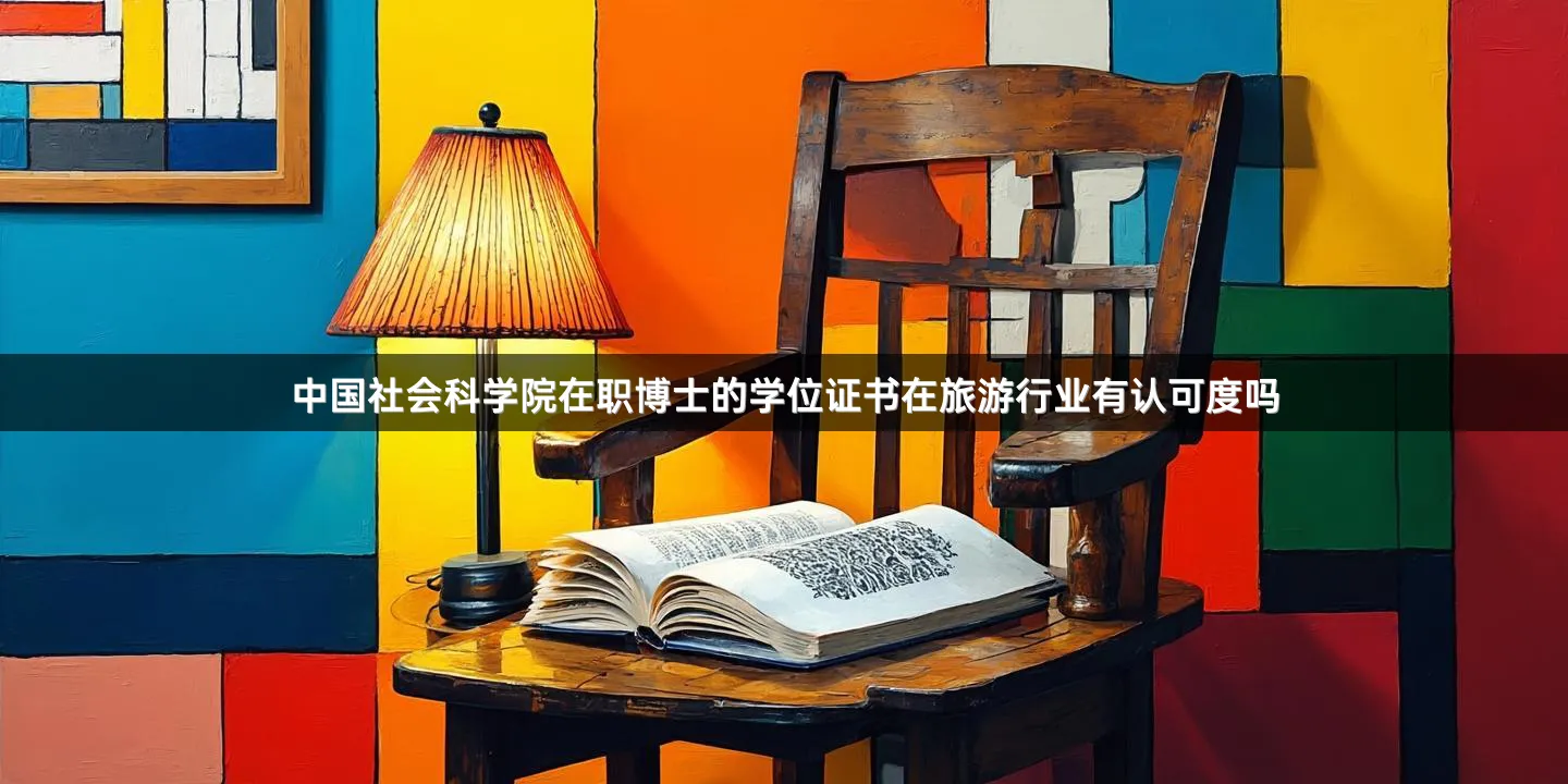 中国社会科学院在职博士的学位证书在旅游行业有认可度吗